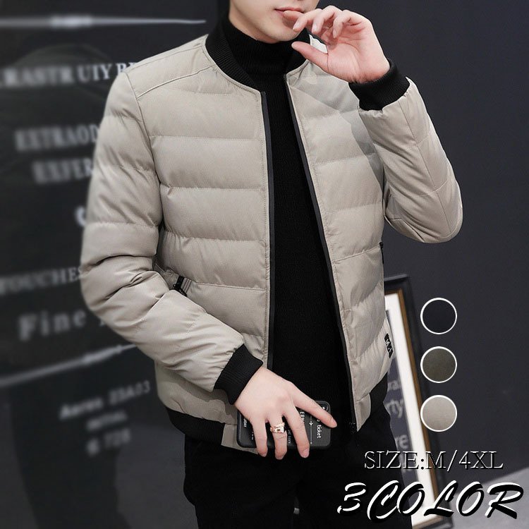 中綿ダウンジャケット メンズ コート 中綿コート 40代 81 Off 人気 アウター アウトドア 防寒服 綿入れ