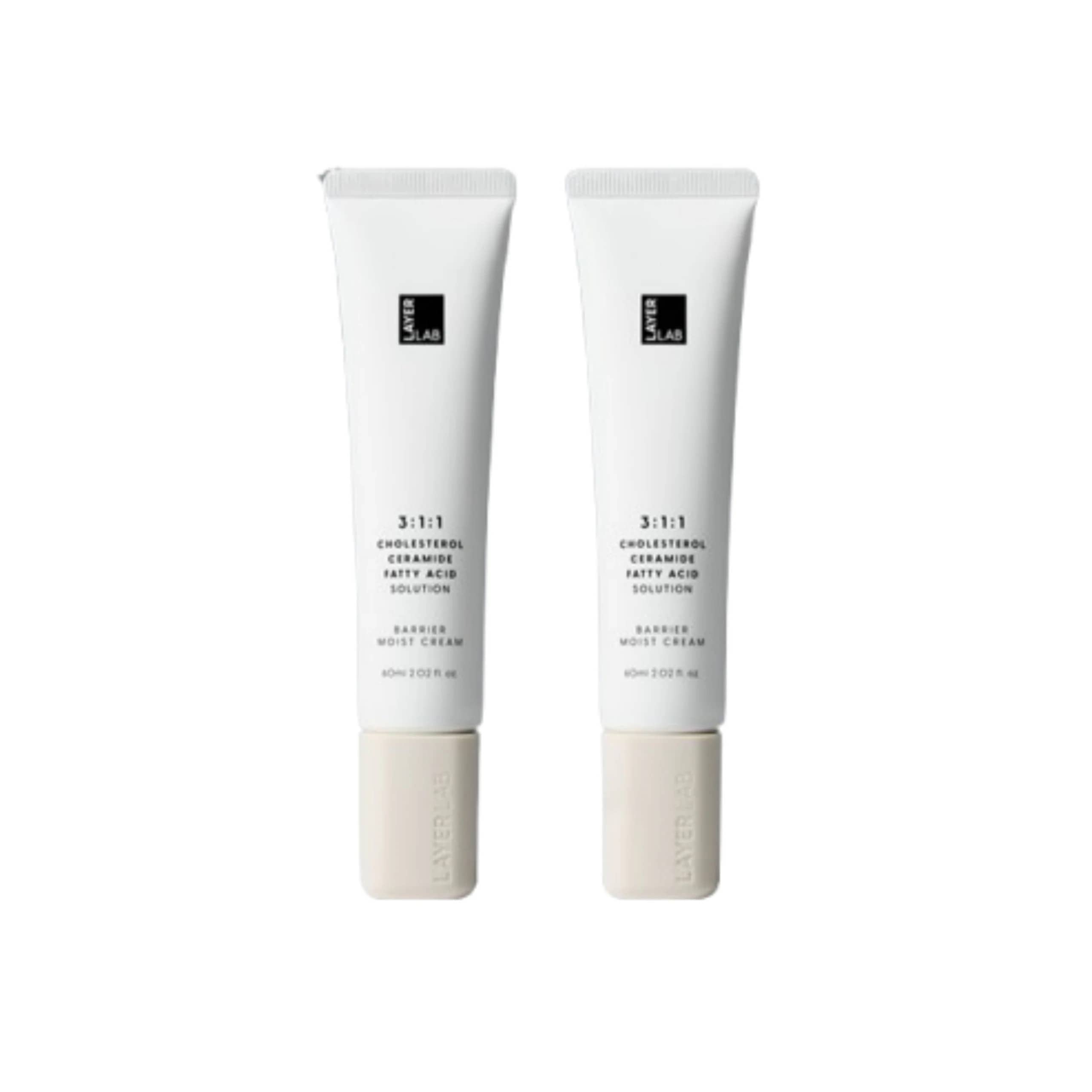 [25SS/New]311 コルセッジ 保湿クリーム 60ml+60ml #敏感肌 #ニキビ肌適合 #低刺激