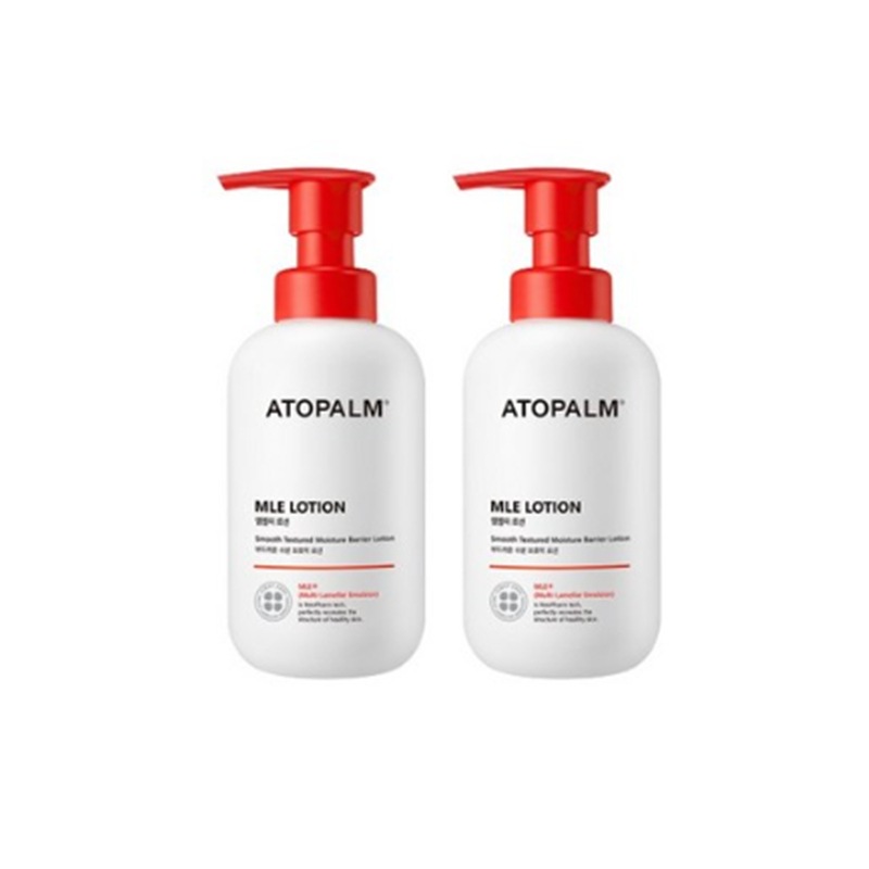 MLE 幼児ローション 300ml 2個
