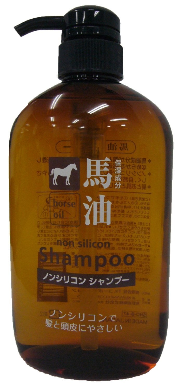 【セット販売】 熊野油脂 馬油シャンプー 600ml ×16個