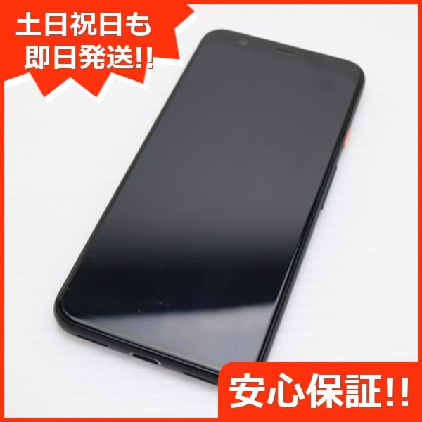 美品 SIMフリー Google Pixel 4 64GB クリアリーホワイト スマホ 168