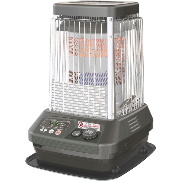 FM-19C2-H メタリックグレー FMタイプ [石油ストーブ (木造47畳/コンクリート65畳まで)]