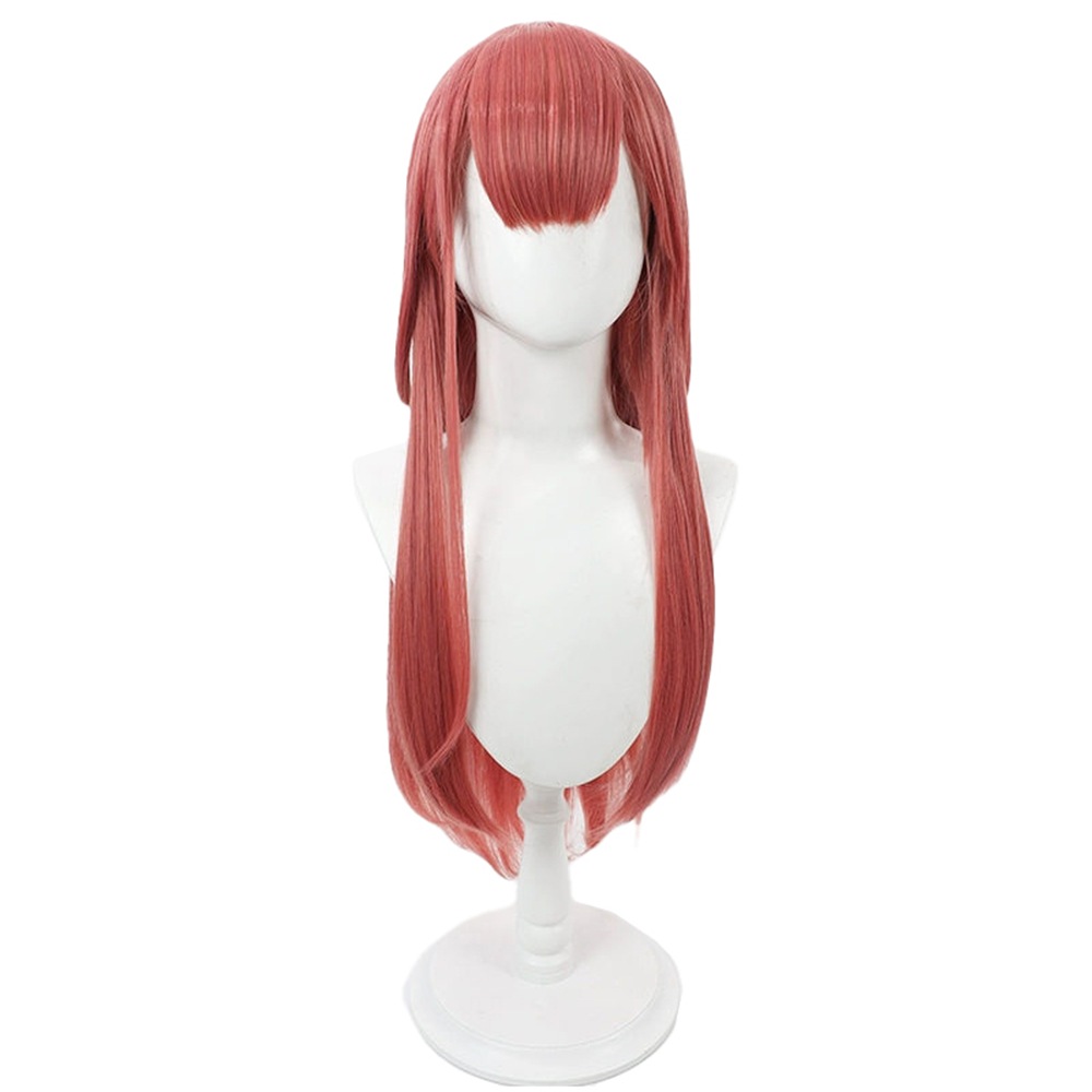 ブルーアーカイブ　陸八魔アル　コスプレウィッグ