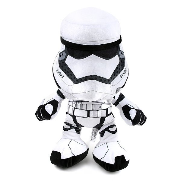 スターウォーズ ストームトルーパー 18in キャラクター ぬいぐるみ