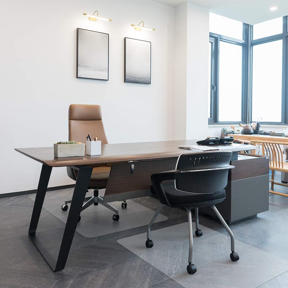 チェアマット 床保護マット ずれない 床 傷防止 厚み1.5mm/2.0mm傷防止 すべり止め フローリング フロアシート 保護シート 机下/椅子/フロア/畳/床暖房対応/オフィス 95482