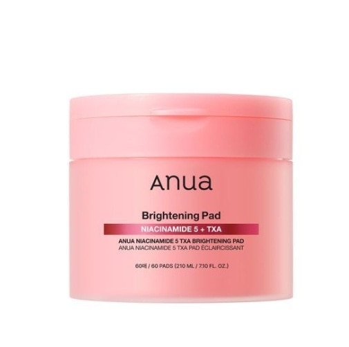 ナイアシンアミド TXA パッド 60枚/くすみ/クマ/乾燥した目元/目元 弾力
