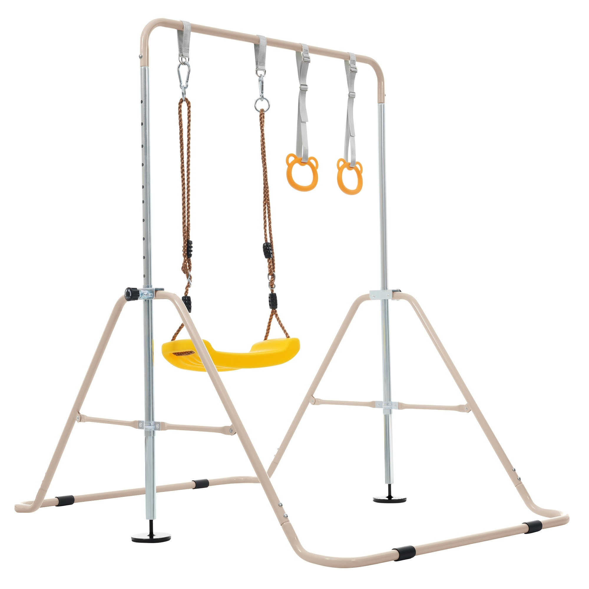 【国内急速発送】鉄棒室内折りたたみ屋外鉄棒11段階高さ調節ブランコ吊り輪子供用誕生日プレゼントギフト体育運動鉄棒練習ぶら下がり鉄棒多機能折りたたみてつぼう82