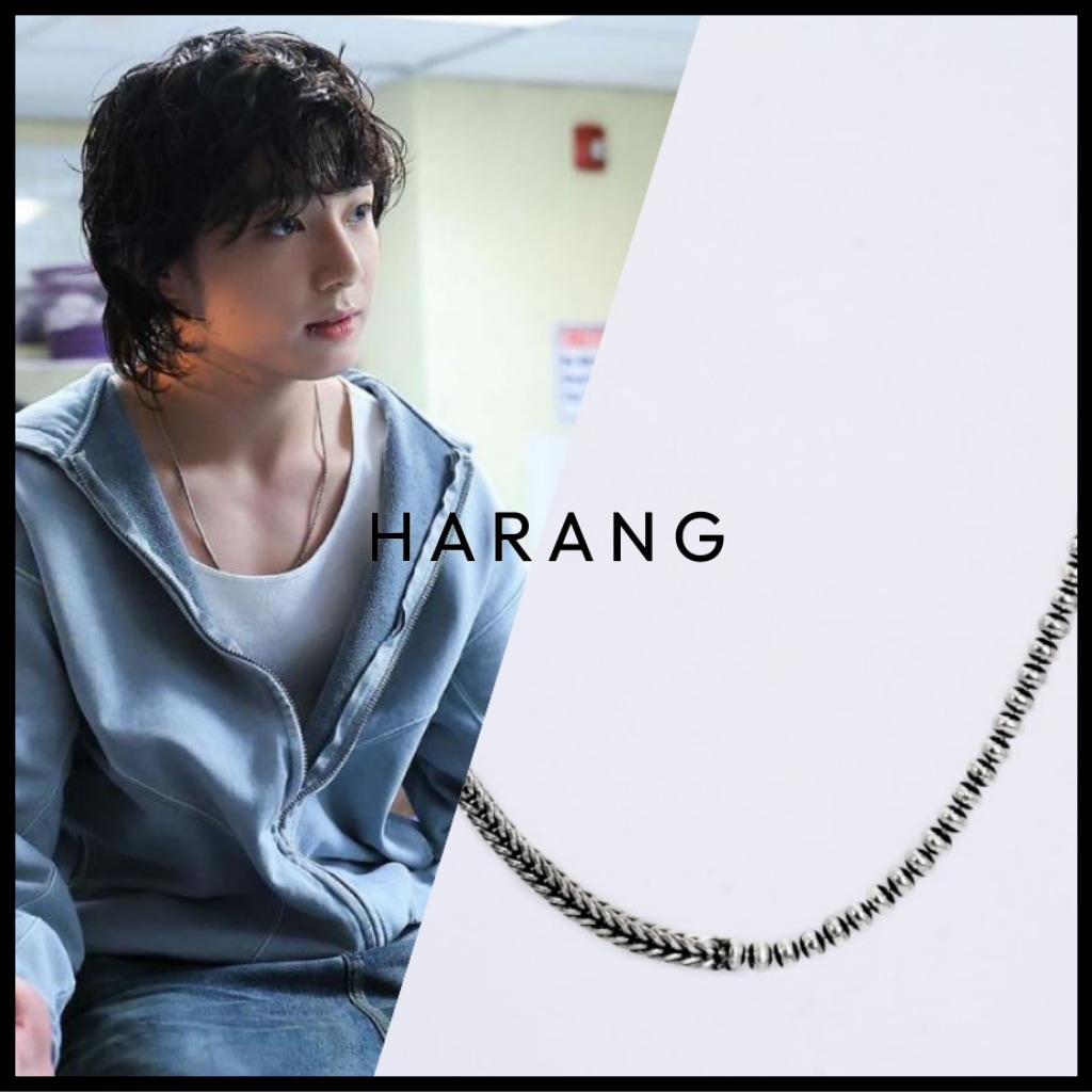 【HARANG】HR 330N_Necklace_55cm〜BTS ジョングクさん着用 HARANG】HR 330N_Necklace_55cm〜BTS ジョングクさん着用