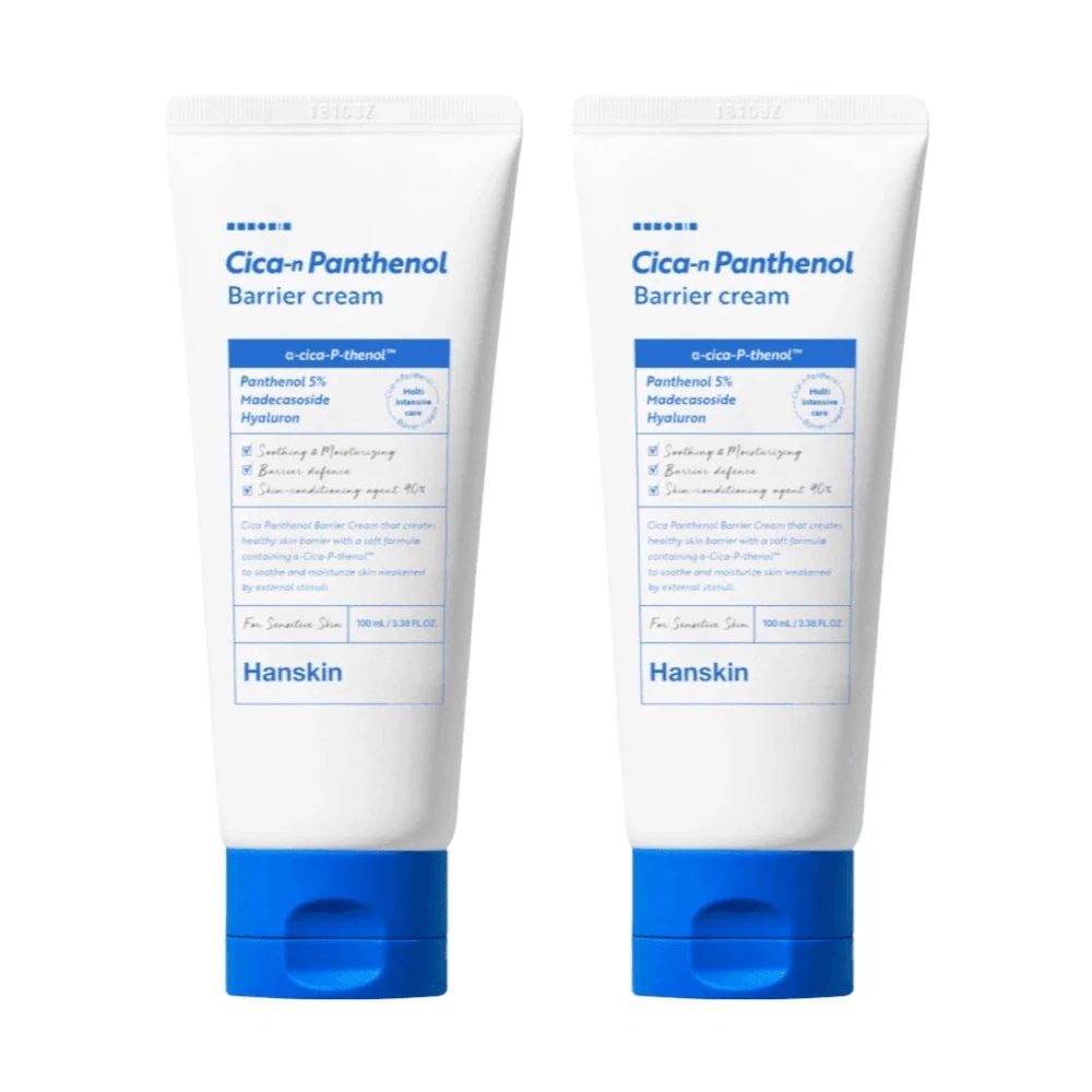 シカ パンテノール バリアクリーム 100ml 2個