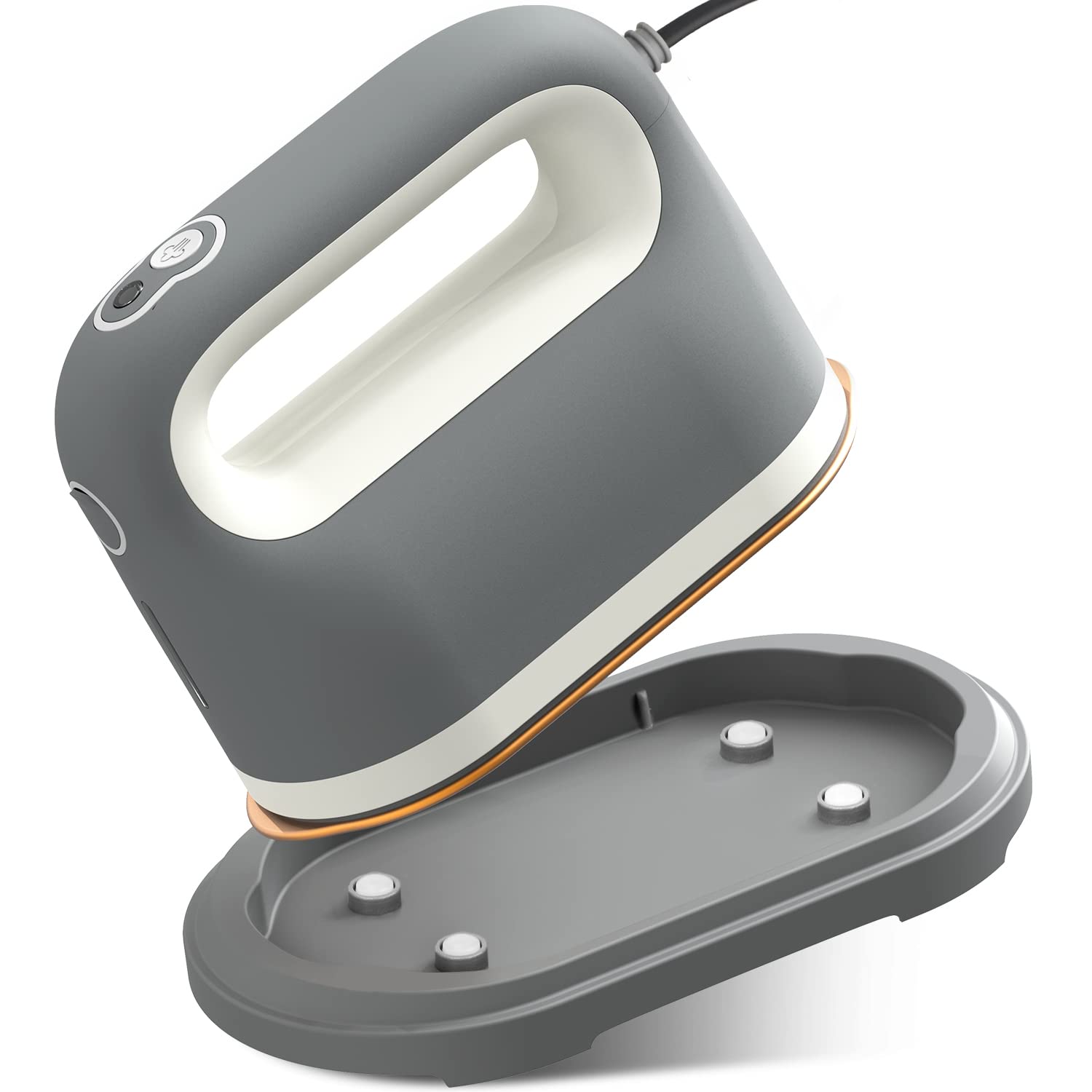 スチームアイロン 衣類スチーマー【2023最新型 1台4役】選べる3つのスチーム量 ハンガーにかけたまま ドライアイロン プレス機能 シワ伸ばし 時短20秒 120ml大容量タンク 立ち上がり 連続ス