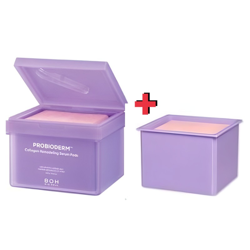 プロバイオダムコラーゲンリモデリングセラムパッド70枚+詰め替え70枚毛穴ケア肌の弾力毛穴面積の減少皮脂角質ケア肌のキメ改善エッセンス含量アップ水分保湿サーマコラーゲン