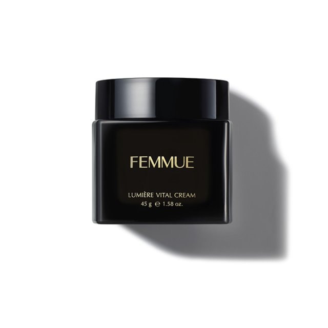 ファミュ ルミエール バイタルクリーム 45g whitening ビタミン 水分弾力クリーム