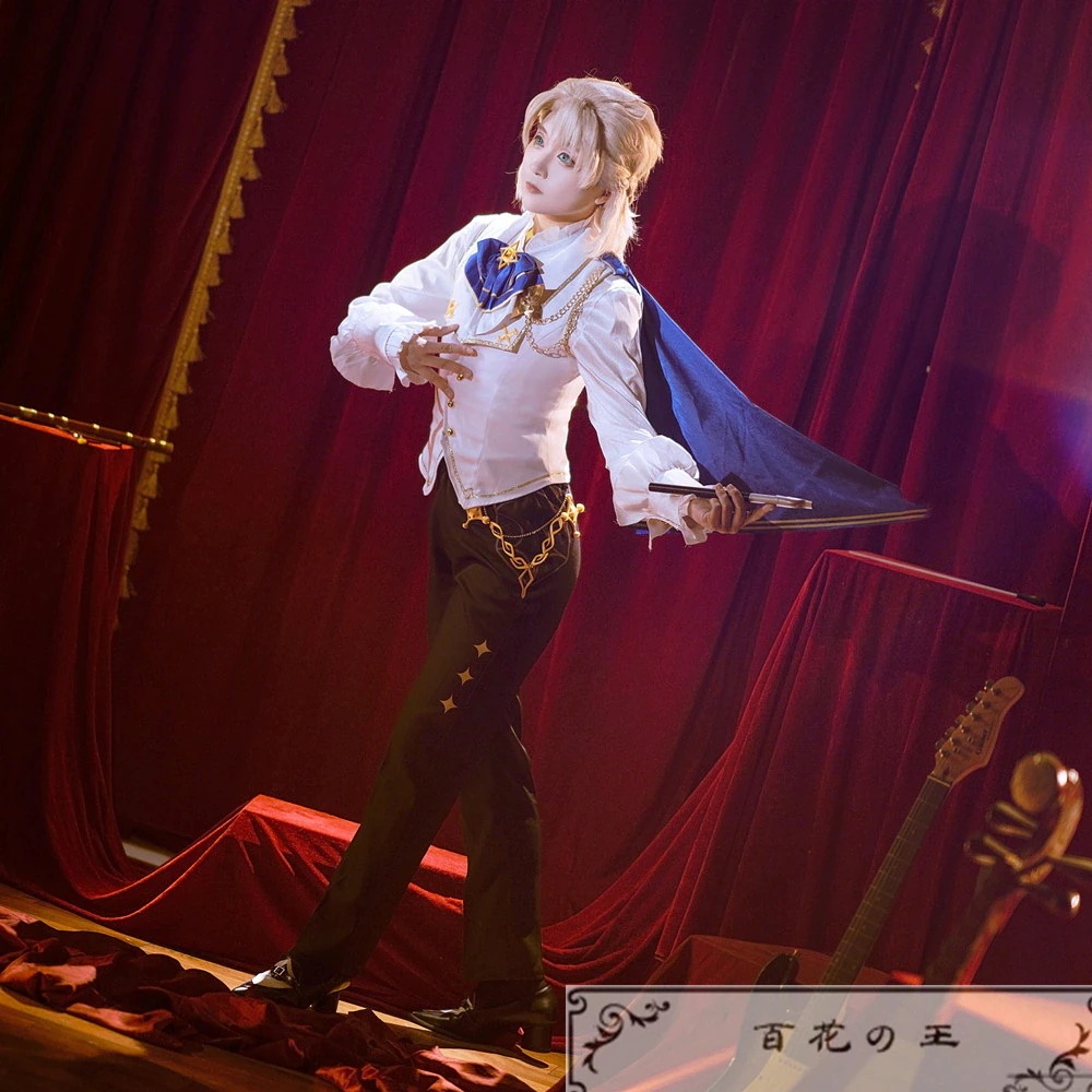 原神 げんしん Genshin アルベド 音楽祭の衣装 コスプレ衣装 コスチューム ハロウィン 変装 仮装期間限定30％