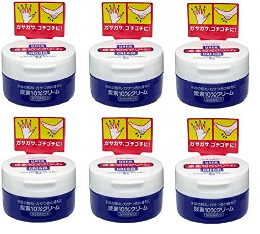 資生堂 尿素10% クリーム ジャー 100g×6個セット