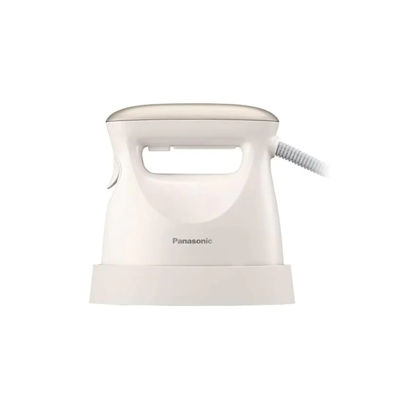 【即納】パナソニック 衣類スチーマー 360パワフルスチーム コンパクトタイプ ベージュNI-FS580-C 10,552円