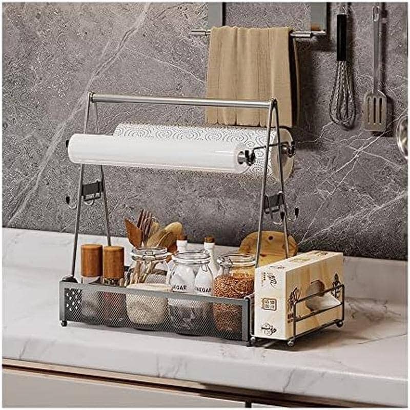 キッチン収納ラックキャンプ スパイスラック マグネット 調味料ラック ツールボックス 持ち運び アウトドア 調味料入れ 台所 小物入れ