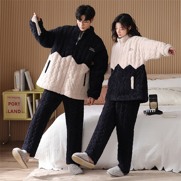 ペアパジャマ 冬 ルームウエア 着る毛布 暖かい カップル フランネル 部屋着 ペアルック パンツセット ペアお揃い 寝巻き ナイトウェア レディース メンズ パジャマ 韓国 可愛い 結婚祝い 11,856円