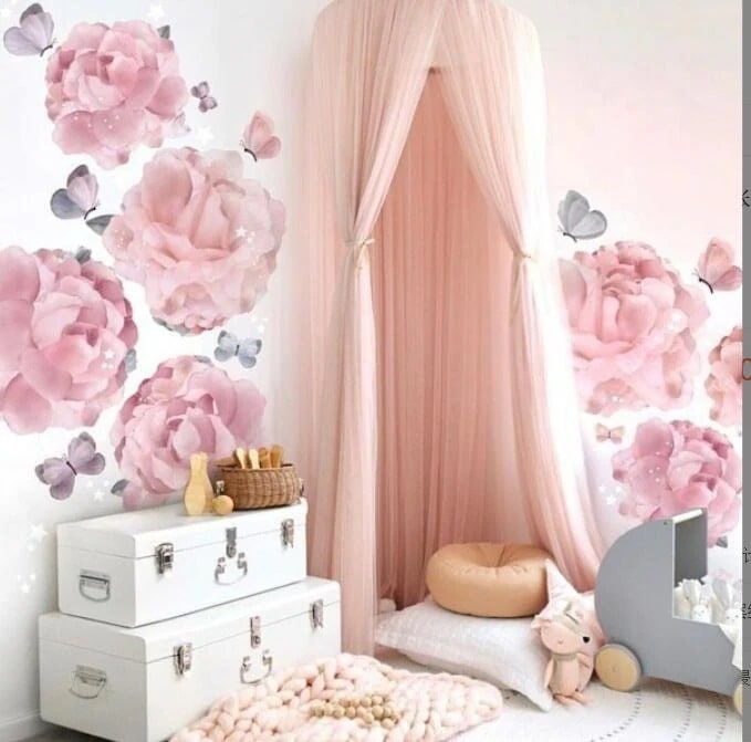 大人気子供部屋ドームクラウンテント子供部屋 ドームドリームクラウンテント　インテリア　綺麗 プリンセスドリーム