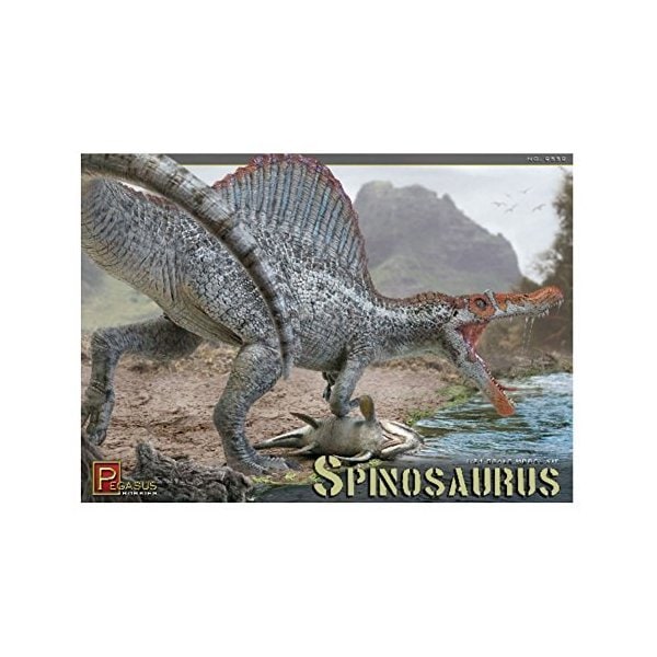 Spinosaurus - 1:24 Plastic Kit by Pegasus Hobbies 並行輸入品