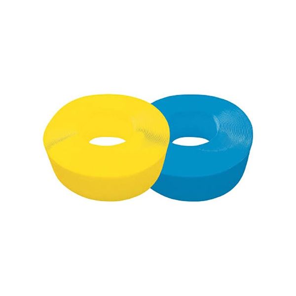 (まとめ) TRUSCO 手締用PPバンド 15.5mm×1000m巻 青 (段ボールパック) TPP-155BD 1巻 (×3セット)