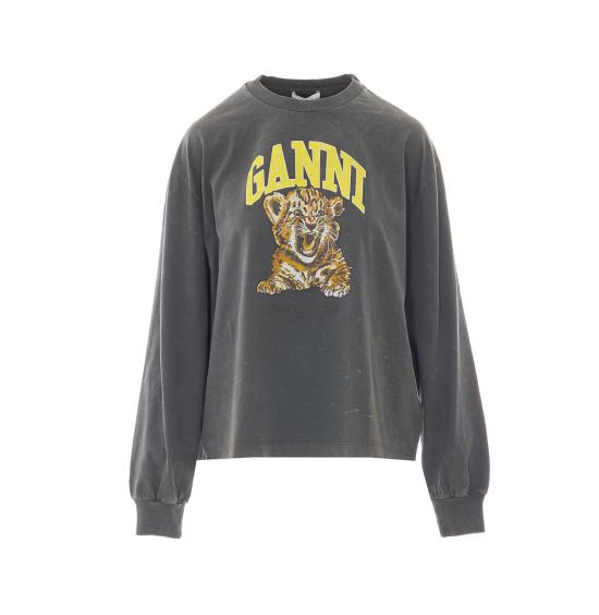 GANNI Women Tops A1050233 252 Grey