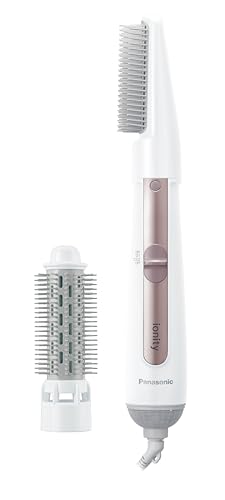 【2024年発売】パナソニック くるくるドライヤー イオニティ マイナスイオン 白 EH-KE2L-W