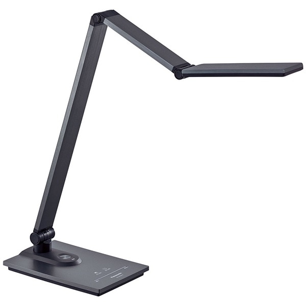 SQ-LD560-K ダークグレーメタリック仕上 [LEDデスクスタンドライト]