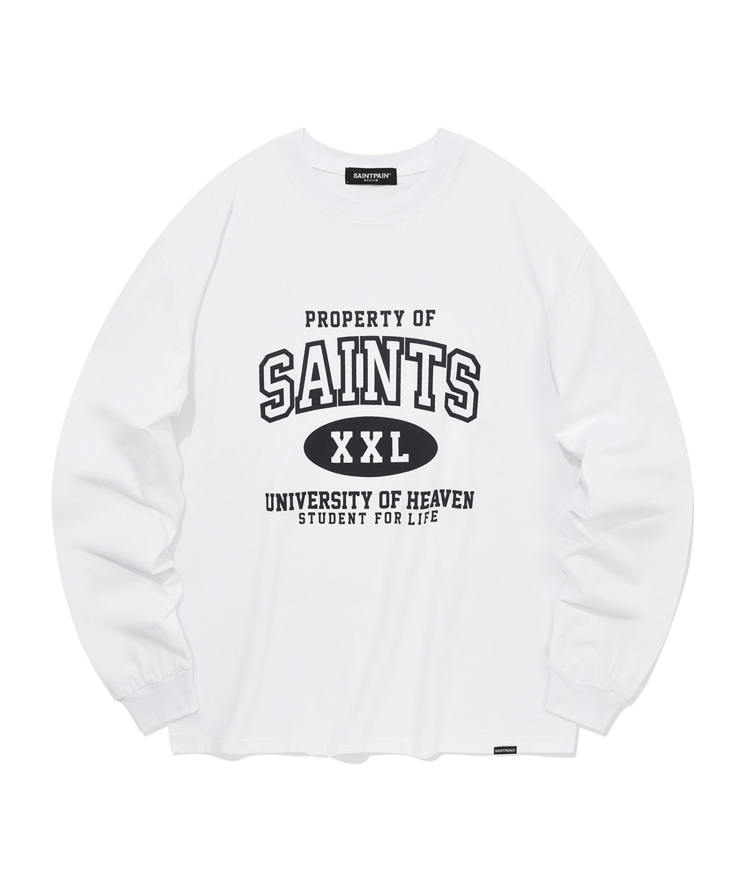 SP Athletic Long Sleeve - White 4,963円