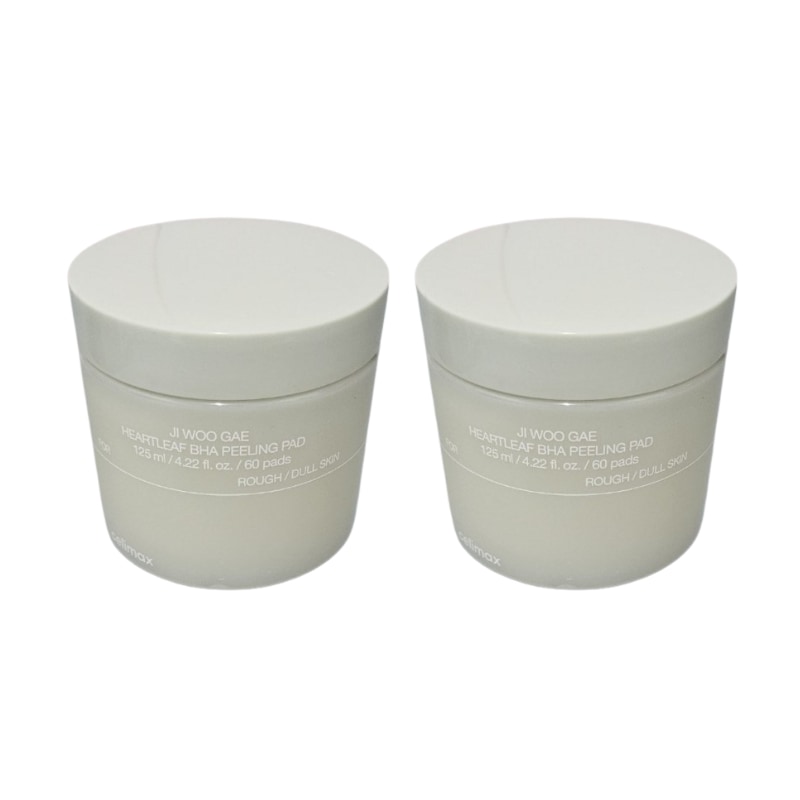 消しゴムドクダミBHAパッド60枚 x2