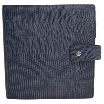 ASHFORD アシュフォード システム手帳 ネオフィナード HB×WA5 15mm ネイビー 6126-077