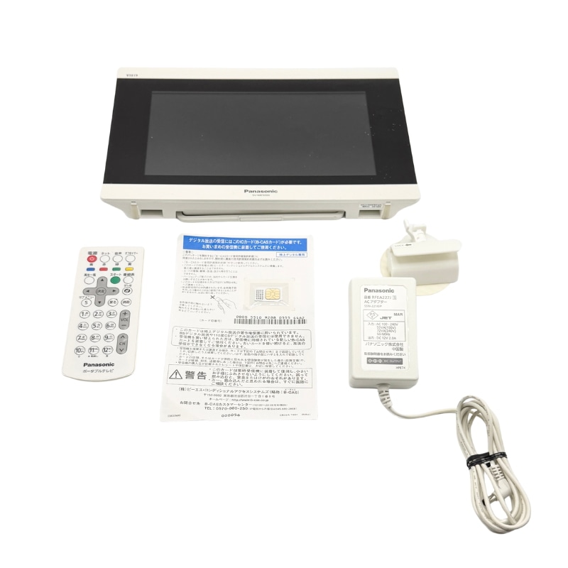 中古 パナソニック 10V型 液晶 テレビ SV-ME5000-W