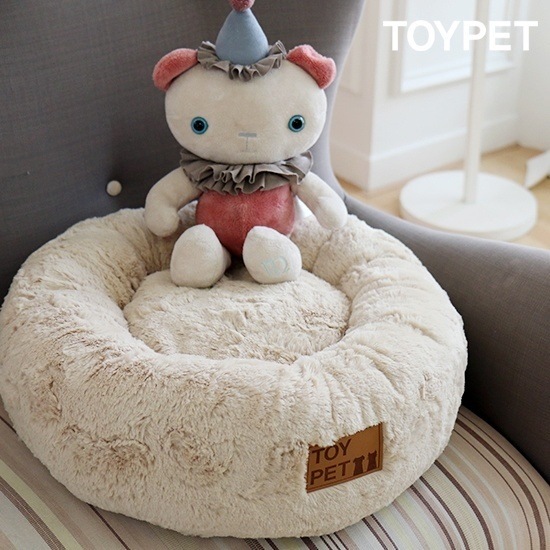 ペット クッション ベッド プレミアム PET ハウス / Beige