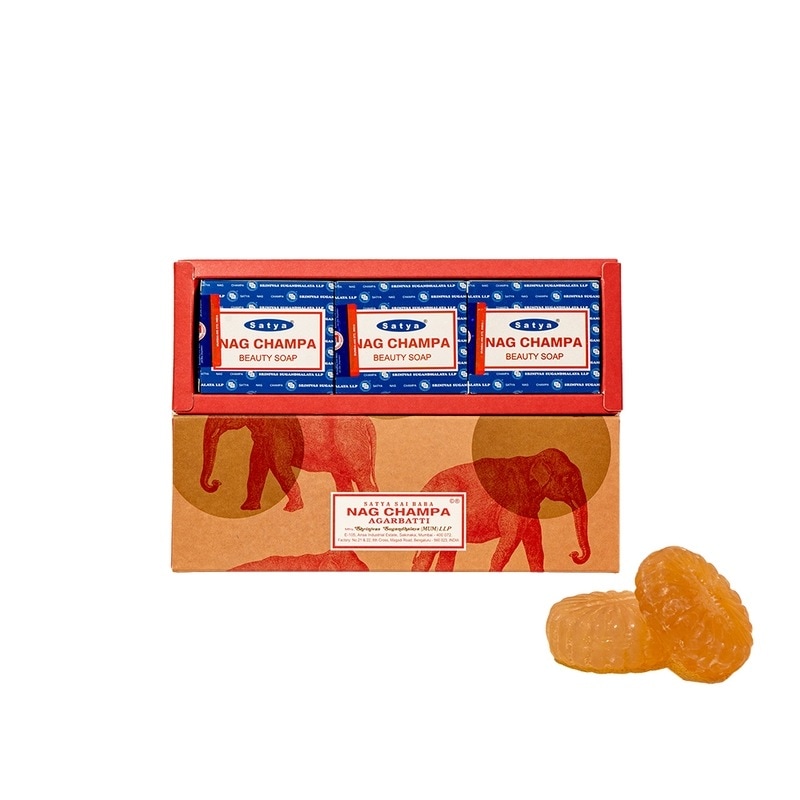 ナグチャンパコリア天然石鹸3種セットビーガンギフトセットギフトセット