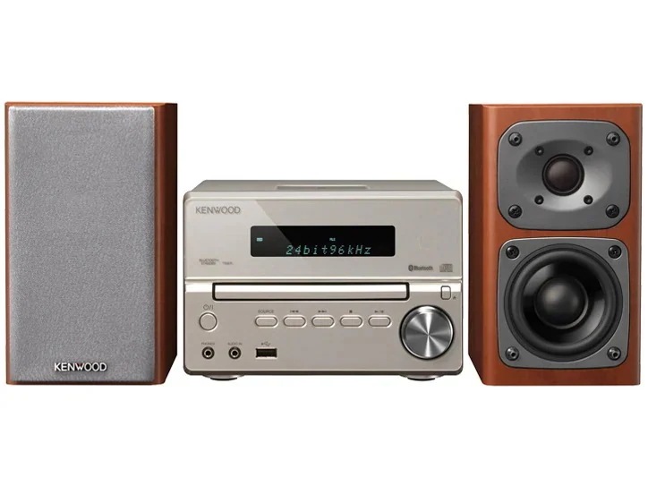 Kseries XK-330-N [ゴールド] Bluetooth機能付きハイレゾ対応コンポ