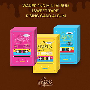 WAKER - Sweet Tape ( RISING CARD ALBUM )