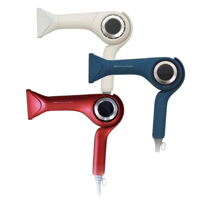 radiant hair dryer d/more BD-101W [�I�t�z���C�g]