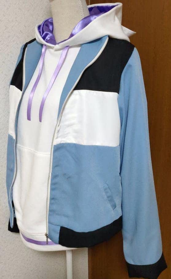 YouTuber　VTuber バーチャルYouTuber 長尾景 コスプレ衣装上着 アニメ イベント 学園祭 文化祭 コスチューム仮装