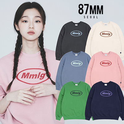 韓国人気【MMLG】兼用 MMLG SWEAT トレーナー Qoo10] MMLG MMLG SWEAT 韓国正規品 韓国人 : レディース服