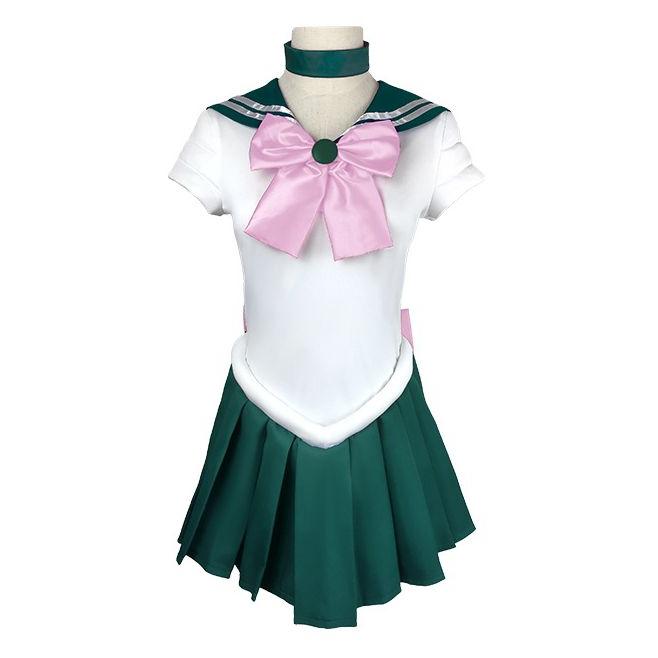 【人気SALE】SXXXL サイズ 6点セット コスプレ衣装 コスチューム きのまこと 木野まこと 風 美少女戦士セーラームーン