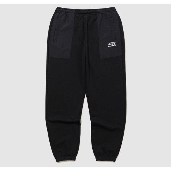 ハイブリッドニットジョガーパンツ B1 UQ321CFP97 BLK0 OMG0