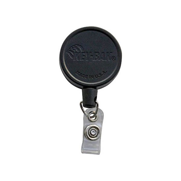 (まとめ) ダイケン キーバック ナイロンコード回転式ベルトクリップ 90cm KB-6ID 1個 (×10セット)