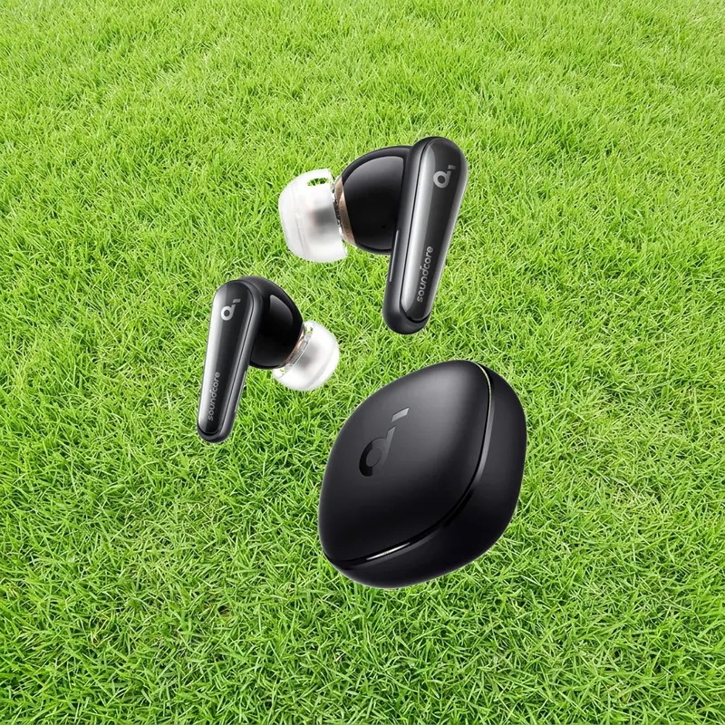 Anker Soundcore Liberty 4（Bluetooth 5.3）【完全ワイヤレスイヤホン/ウルトラノイズキャンセリング 2.0 / 3Dオーディオ / ワイヤレス充電/マルチポイント接