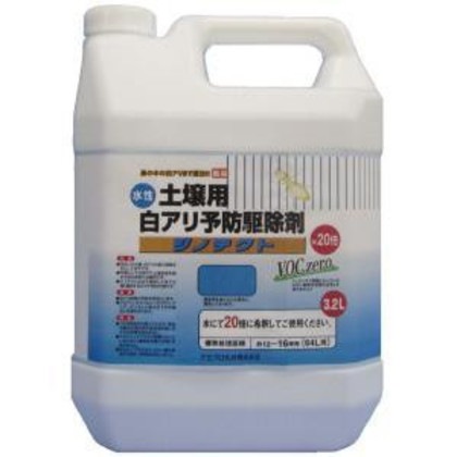 ジノテクト 水性防蟻・防虫・防腐剤(土壌用) 3.2L