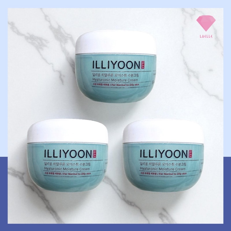 ヒアルロンモイスチャー水分クリーム100ml 3個