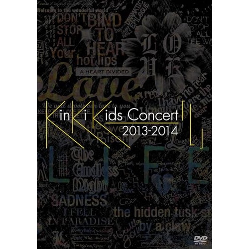 KinKi Kids ／ KinKi Kids Concert 2013-2014 「L」 (DVD) LCBN-178
