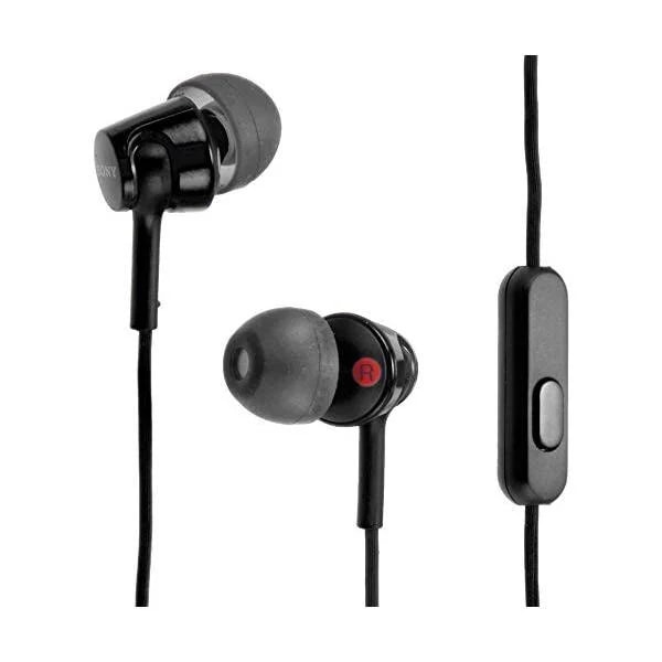 10個セット ソニー MDR-EX155AP B ブラック イヤホン カナル型 リモコン
