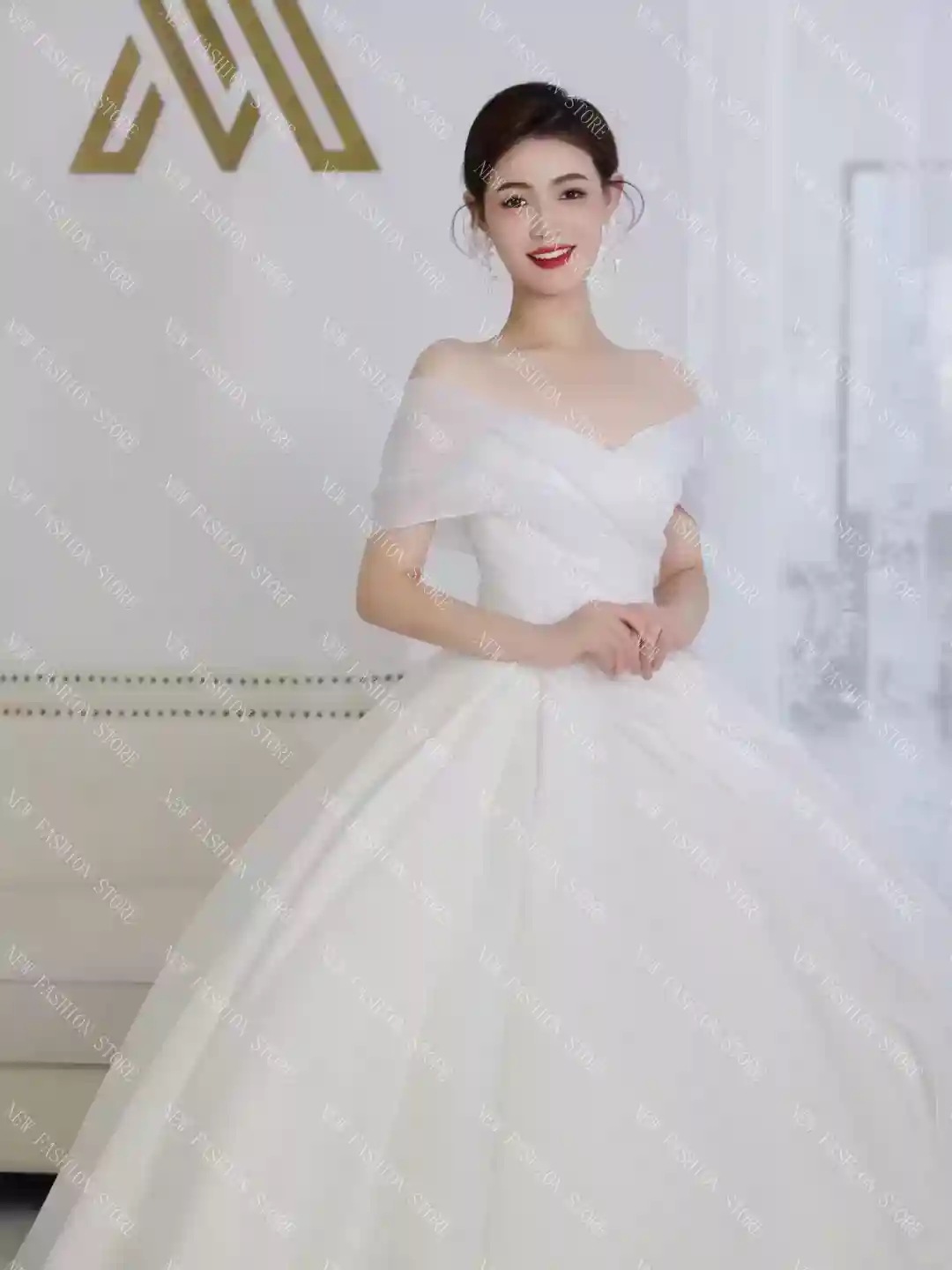 ウエディングドレス-51