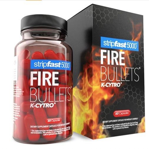 【Fire Bullets K-cytro入り体重管理サプリ】60粒入り/30日分　ダイエットサプリ