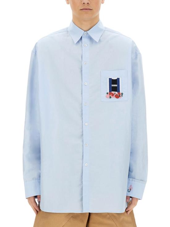 JW ANDERSON Men Shirts SH0352 PG1698804 Blue