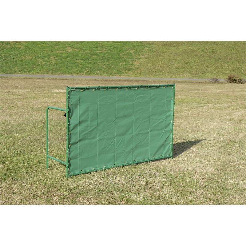 (代引き・個人宅・北海道・沖縄への配送不可)三和体育 ガイヤフェンス 折り畳み式E 学校機器 器具 (s4761) 29,315円